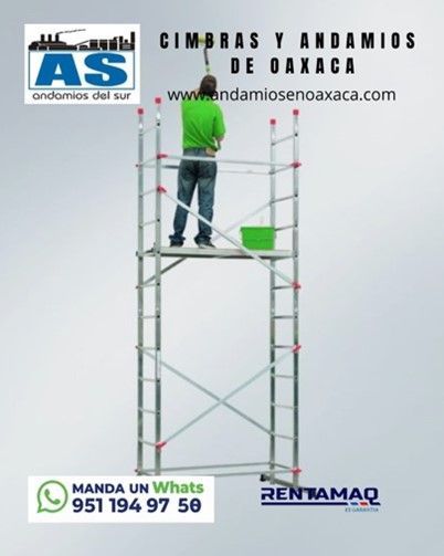 ANDAMIOS DE SUR