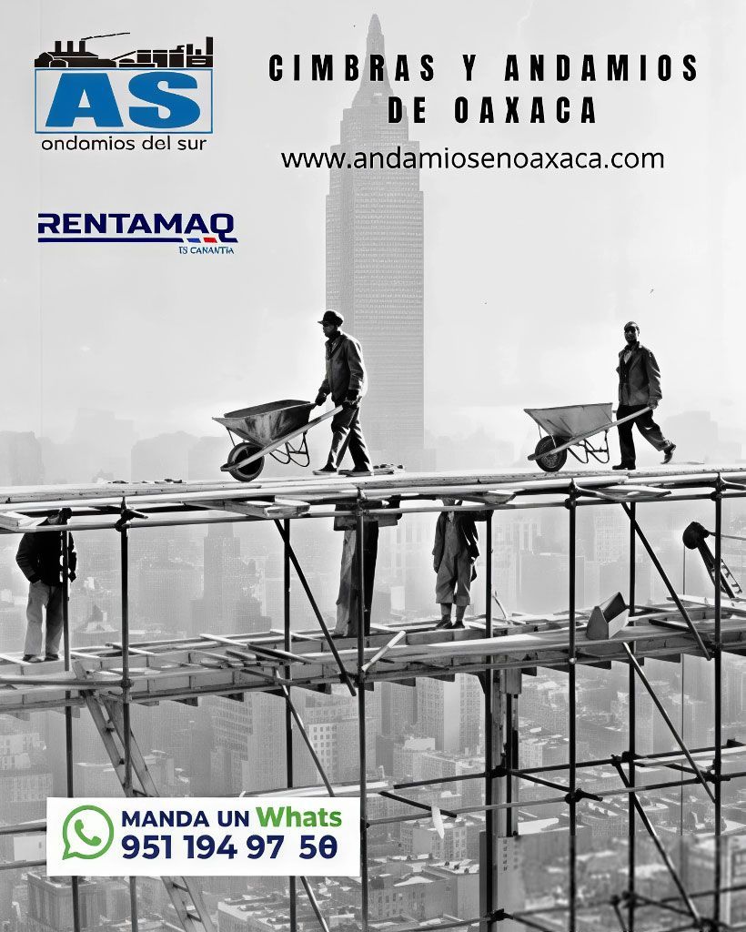 ANDAMIOS DE SUR