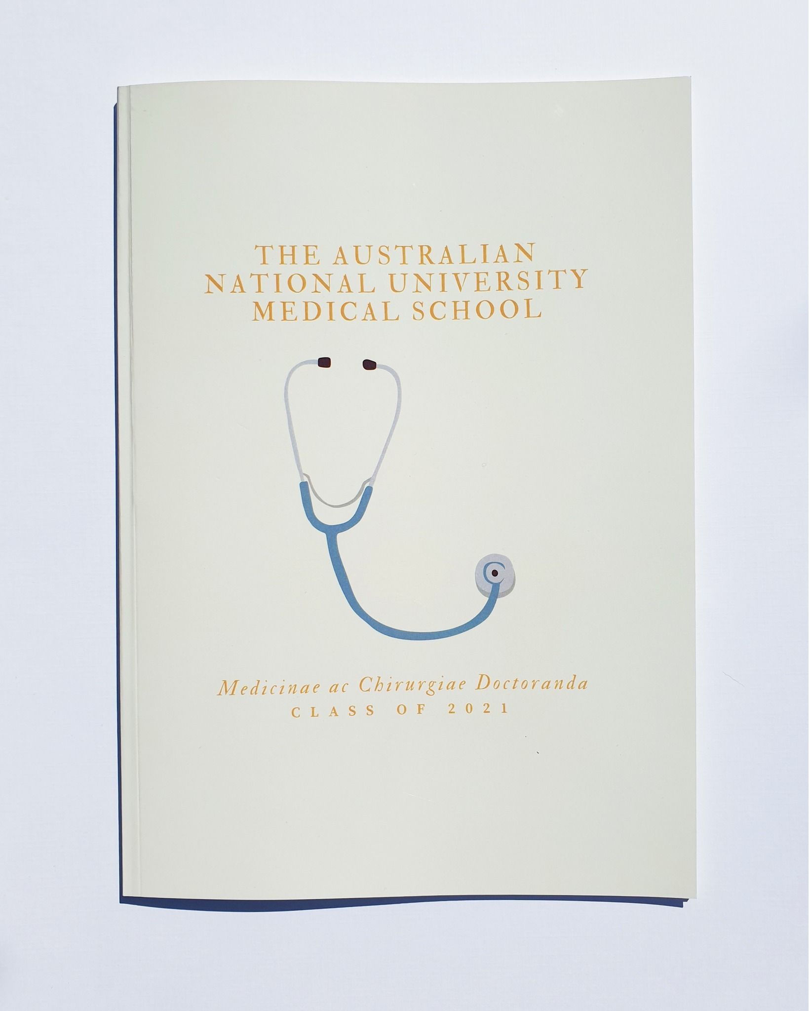 A Book Titled the Australian National University Medical School — Brindabella Print In Gungahlin, ACT
