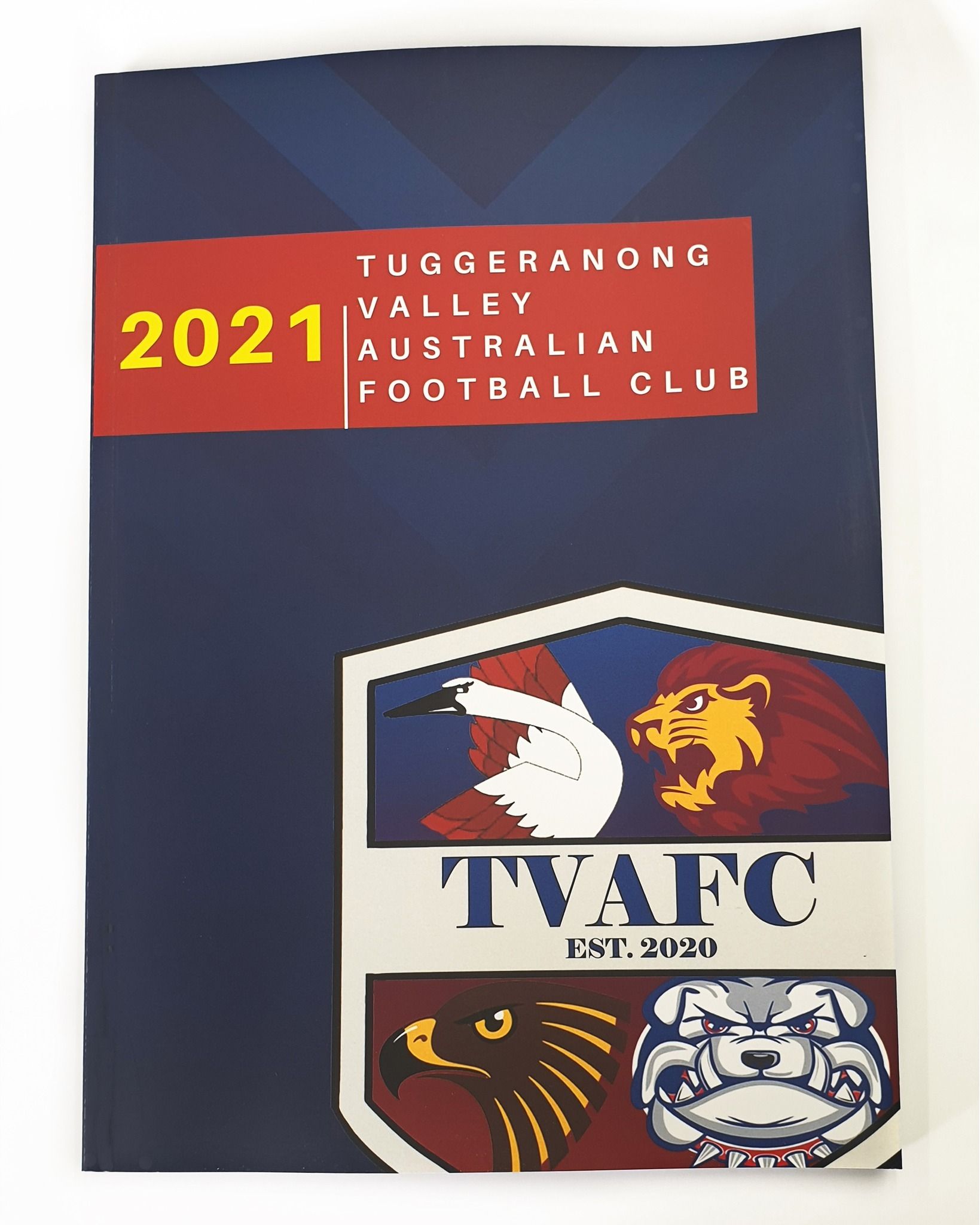 A Magazine for the Tuggeranong Valley Australian Football Club — Brindabella Print In Gungahlin, ACT