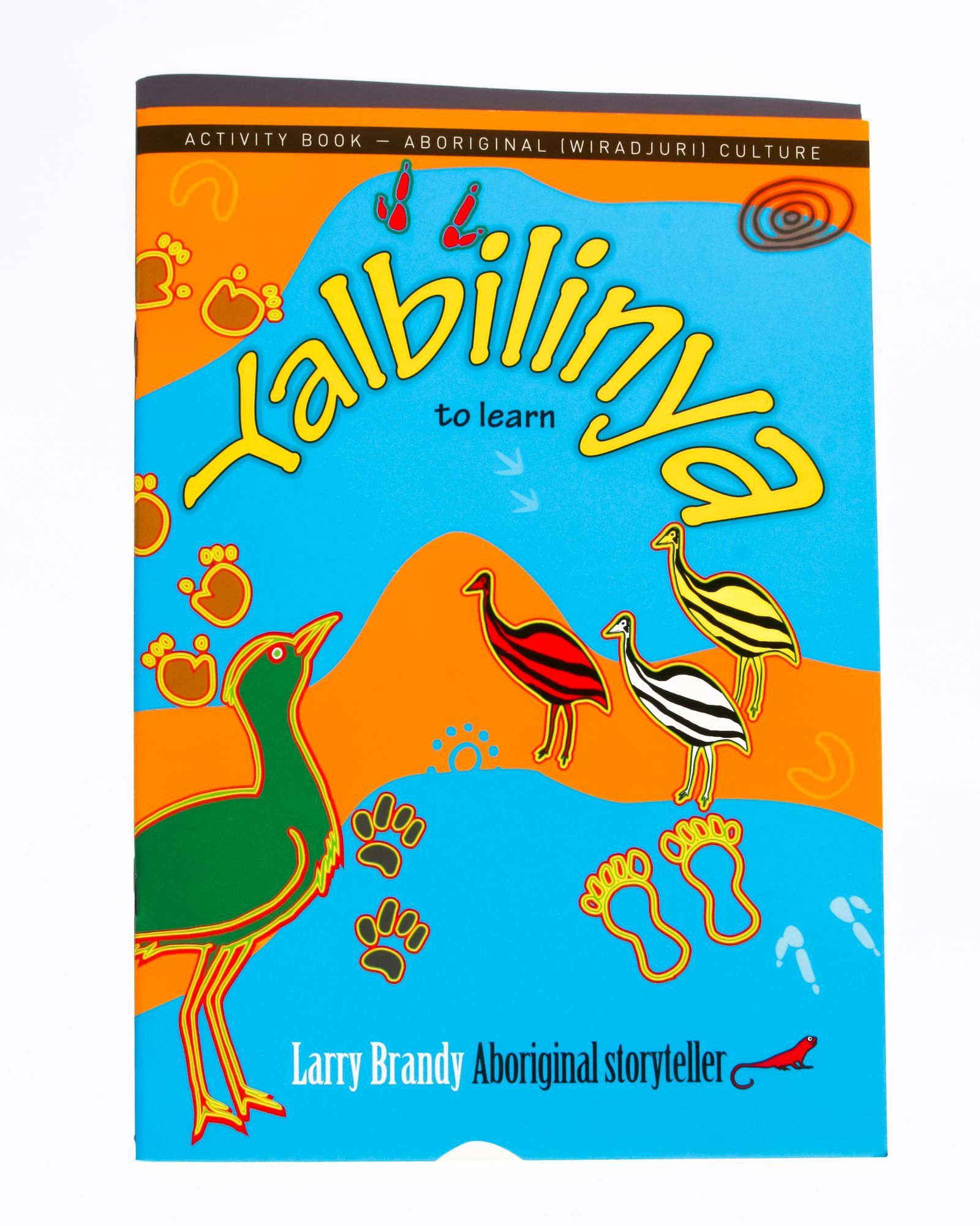 A Book by Larry Brandy Has Birds on the Cover — Brindabella Print In Gungahlin, ACT