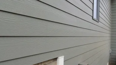 a sliding glass door.