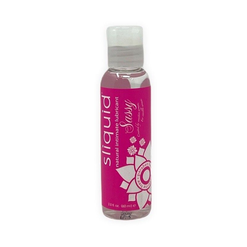 Pink bottled hair serum with white cap and floral design on a white background