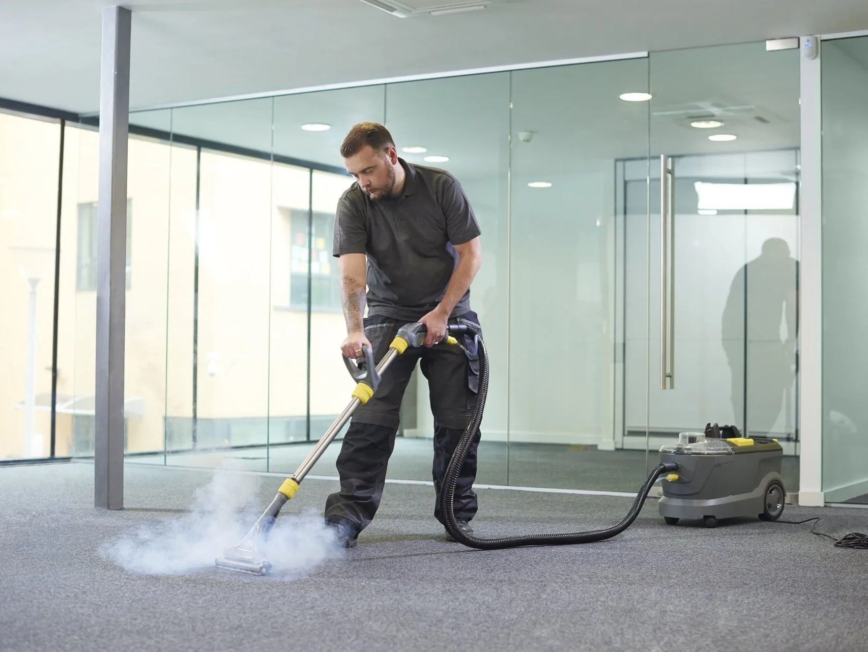 Floor Cleaning — Elk River, MN — A Plus Cleaning Service, Inc. Floor Cleaning — Elk River, MN — A Plus Cleaning Service, Inc.