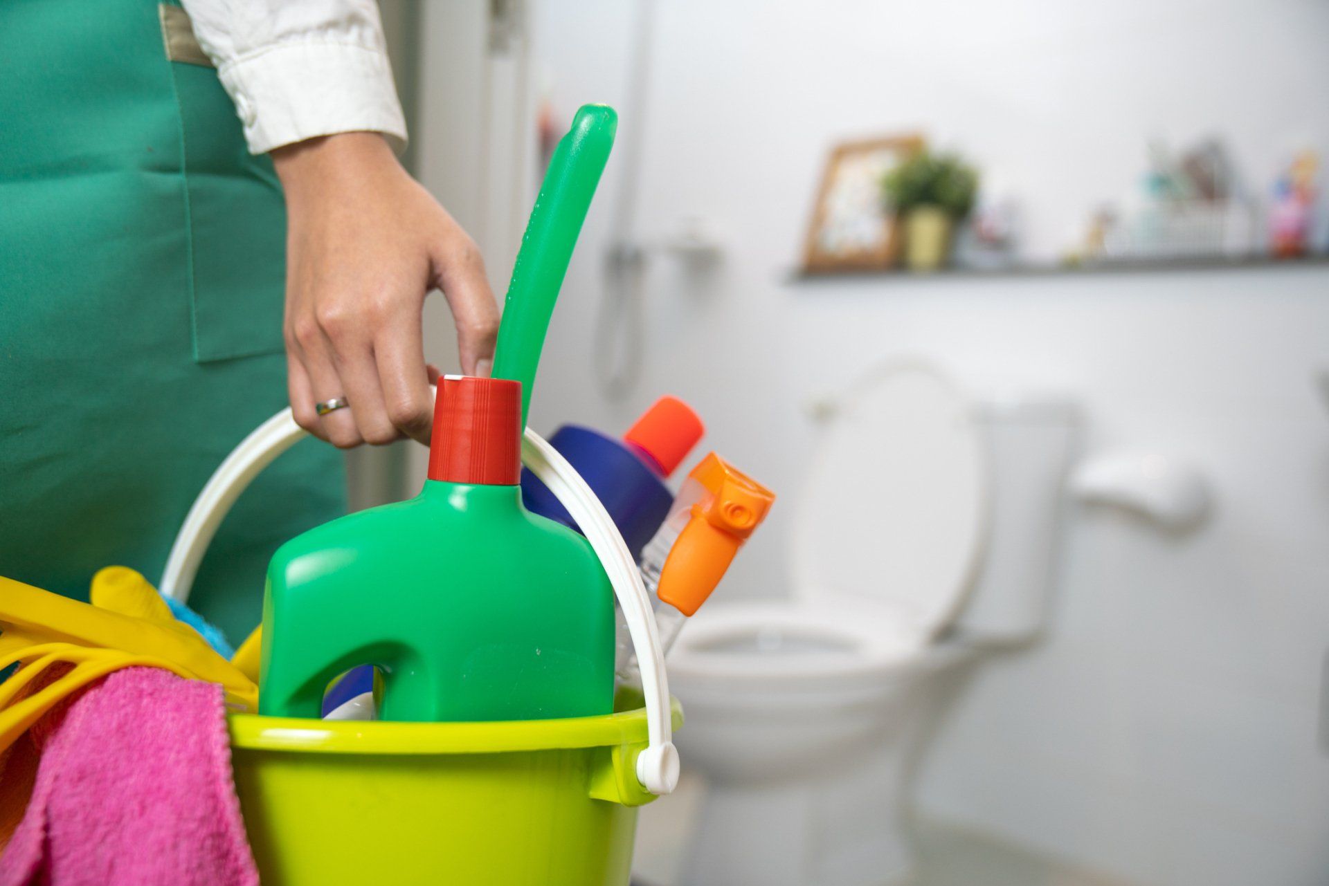 Cleaning Supplies — Elk River, MN — A Plus Cleaning Service, Inc. Cleaning Supplies — Elk River, MN — A Plus Cleaning Service, Inc.