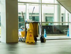 Commercial Cleaning — Elk River, MN — A Plus Cleaning Service, Inc. Commercial Cleaning — Elk River, MN — A Plus Cleaning Service, Inc.