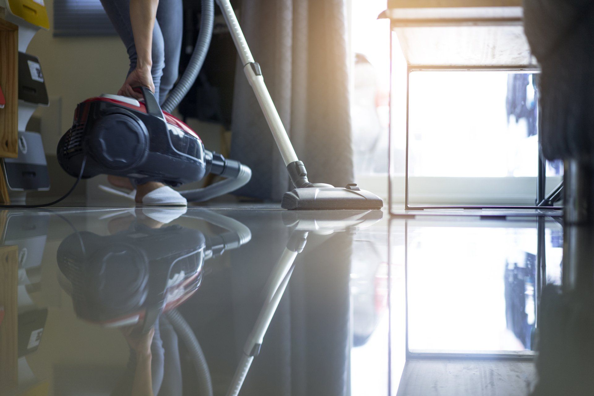 Vacuuming — Elk River, MN — A Plus Cleaning Service, Inc. Vacuuming — Elk River, MN — A Plus Cleaning Service, Inc.