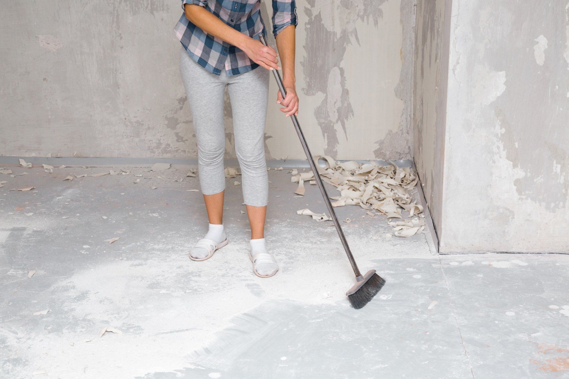 Cleaning Industrial Dirt — Elk River, MN — A Plus Cleaning Service, Inc. Cleaning Industrial Dirt — Elk River, MN — A Plus Cleaning Service, Inc.