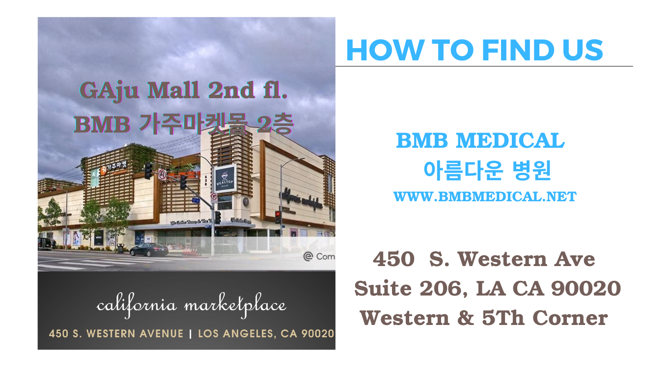 BMB MEDICAL LOS ANGLES ADDRESS & PHONE