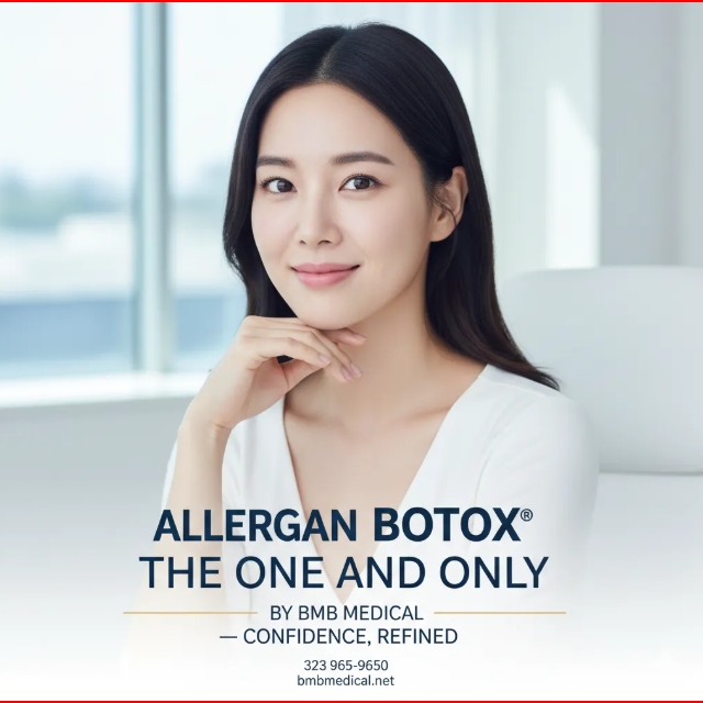 If you're worried about your wrinkles as you age, look no further than BMB Medical in LA Ktown