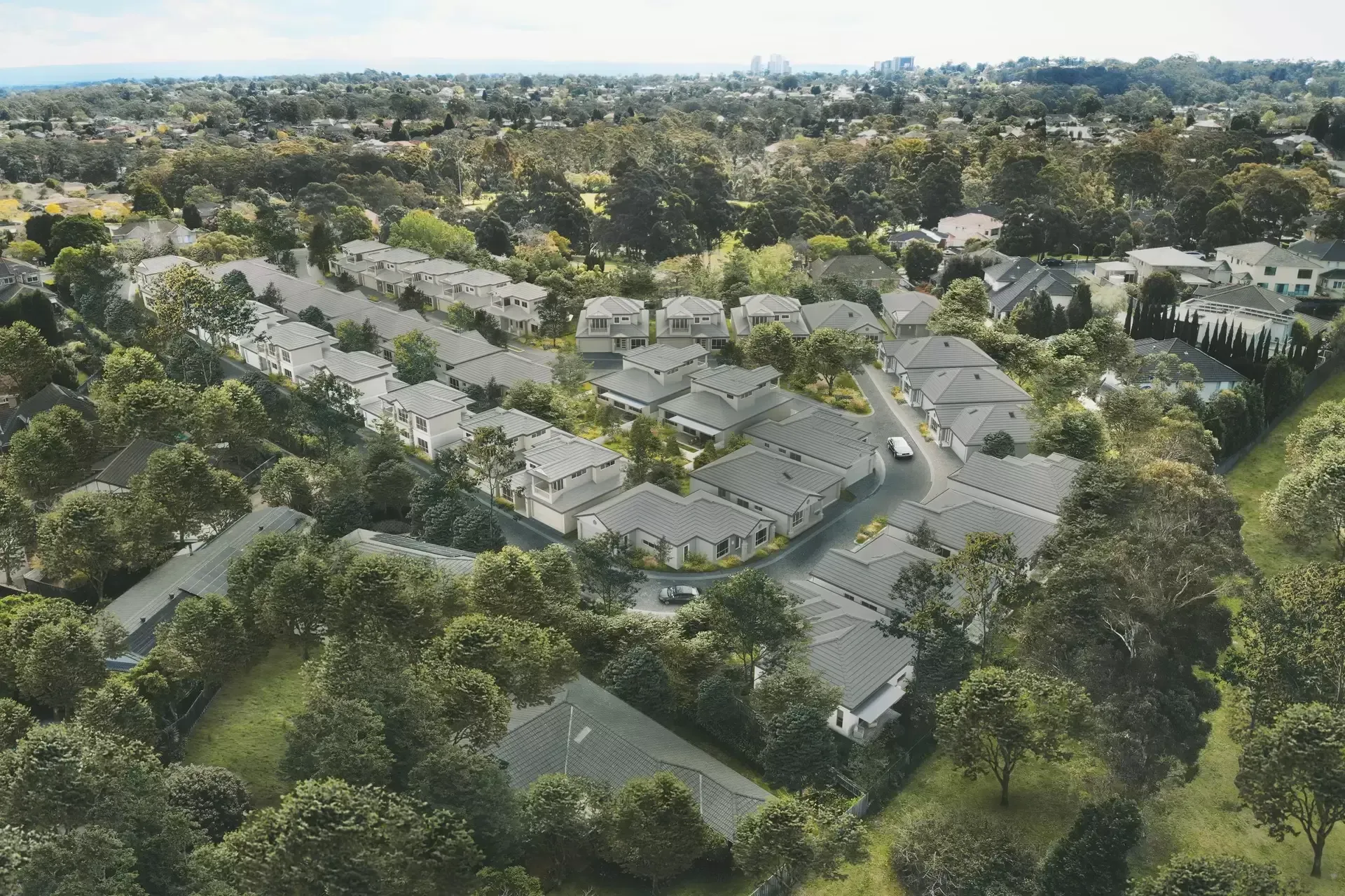 Trees And Buildings Are Present In The Background — Fortress Locksmiths & Security in West Pennant Hills, NSW