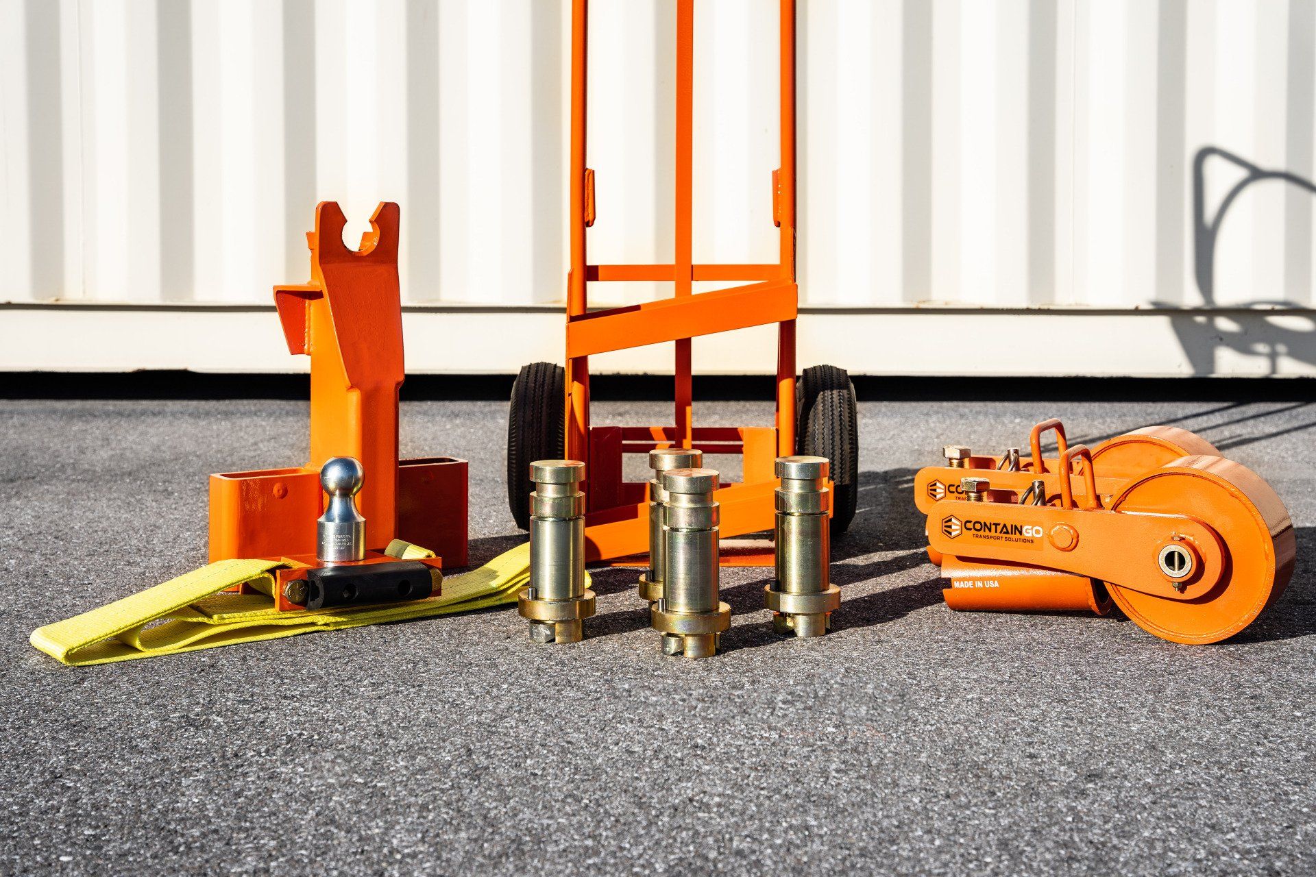 the ContainGo container relocation kit V1