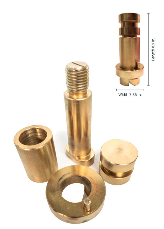 ContainGo attachment pin