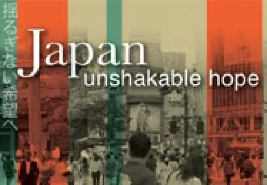 Japan unshakable hope