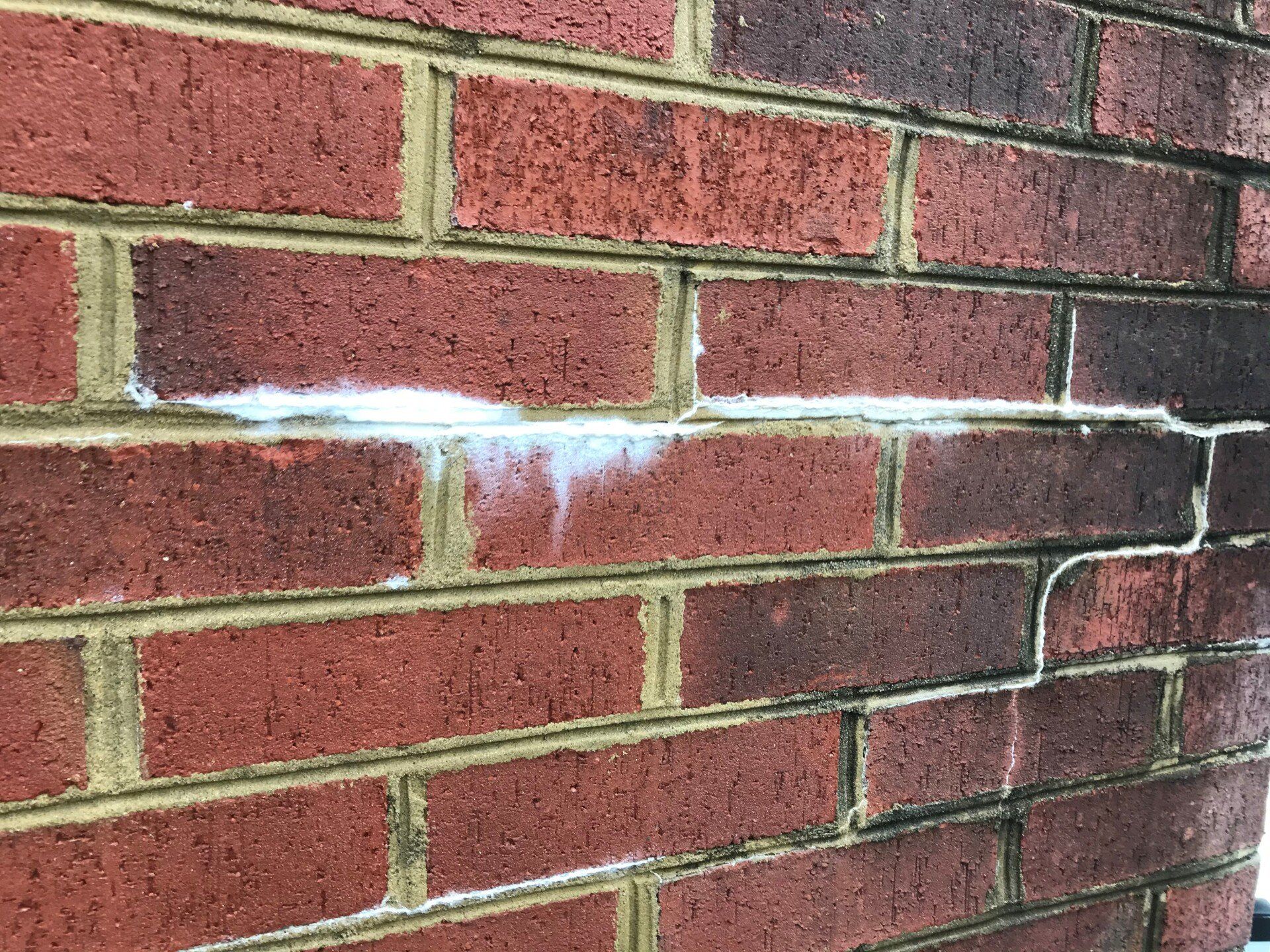 Efflorescence on Brick — Chesapeake, VA — Chimney USA Efflorescence on Brick — Chesapeake, VA — Chimney USA