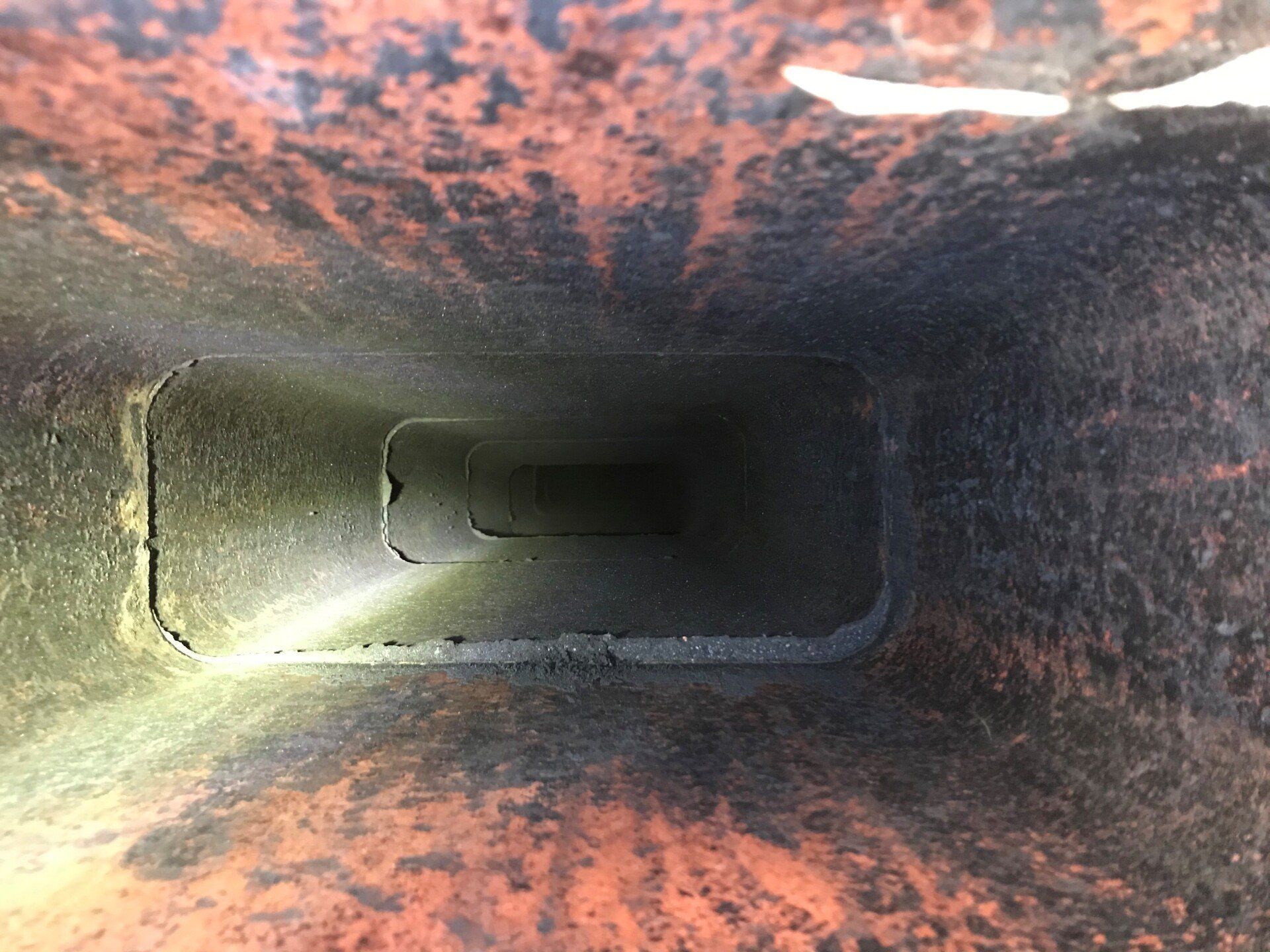 Cleaned Chimney — Chesapeake, VA — Chimney USA Cleaned Chimney — Chesapeake, VA — Chimney USA