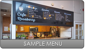 Sample Menu