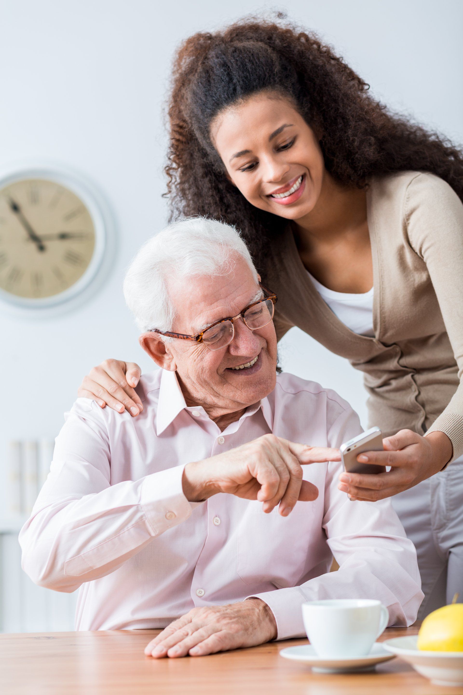 Happy Elderly