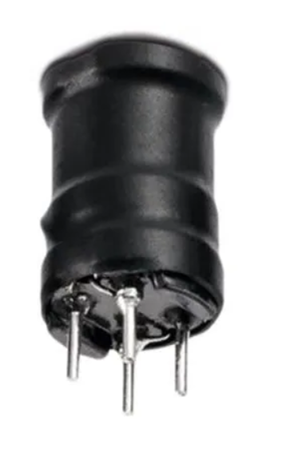 Spoel radiaal 100µH