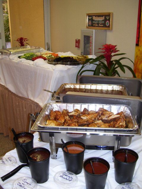 banquet food