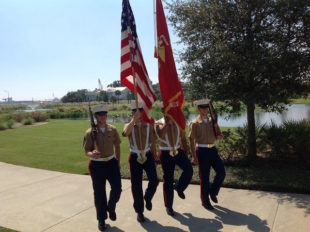 color guard
