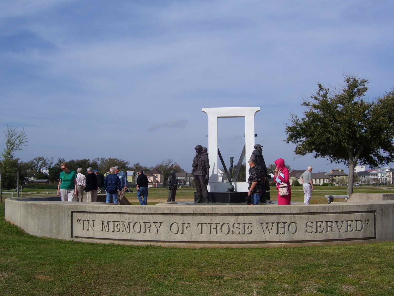 group by monument