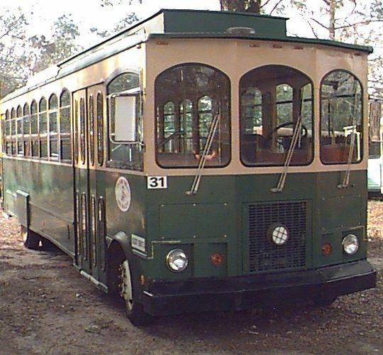 trolley service