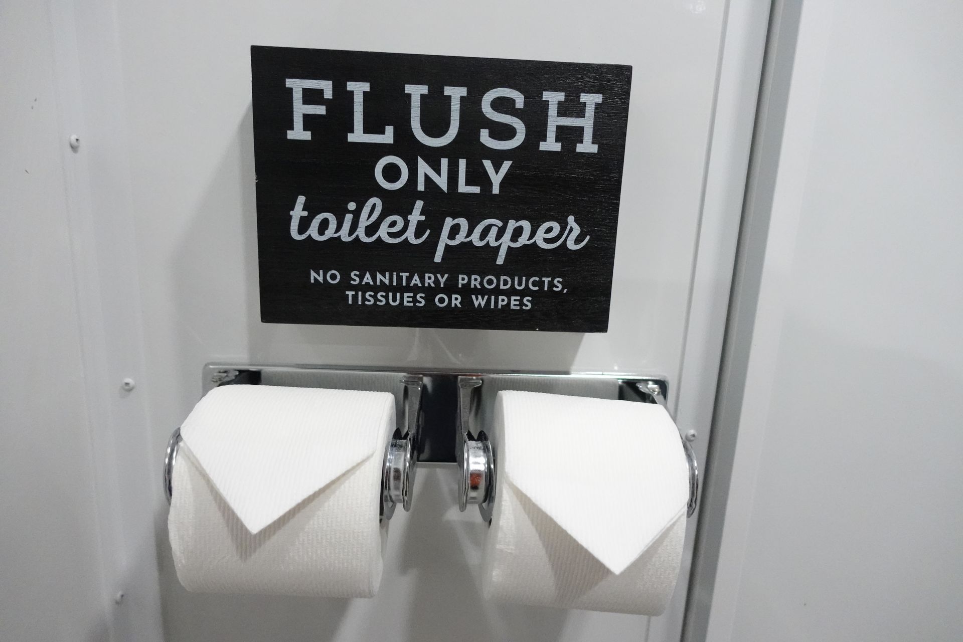 Two Tissue Rolls