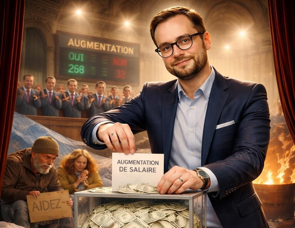 Alchamau | Romain Maria se vote une augmentation à Maisons-Alfort
