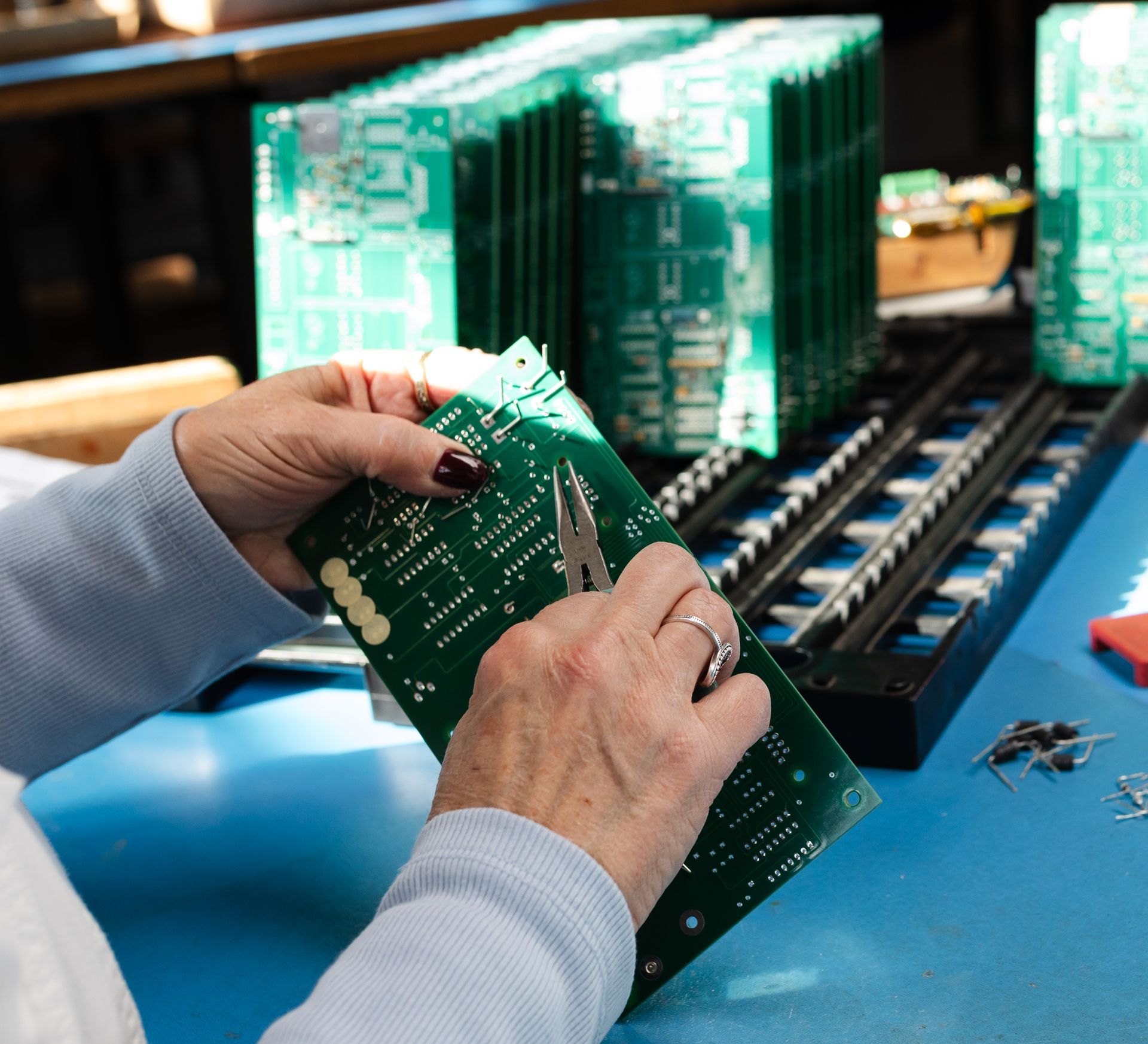 PCB assembly