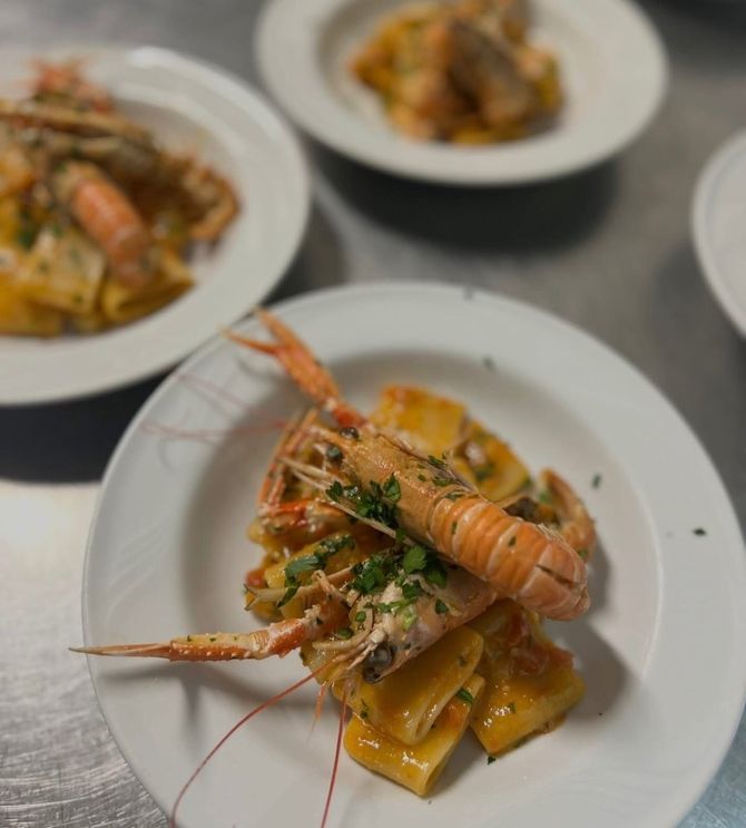 piatto di pesce