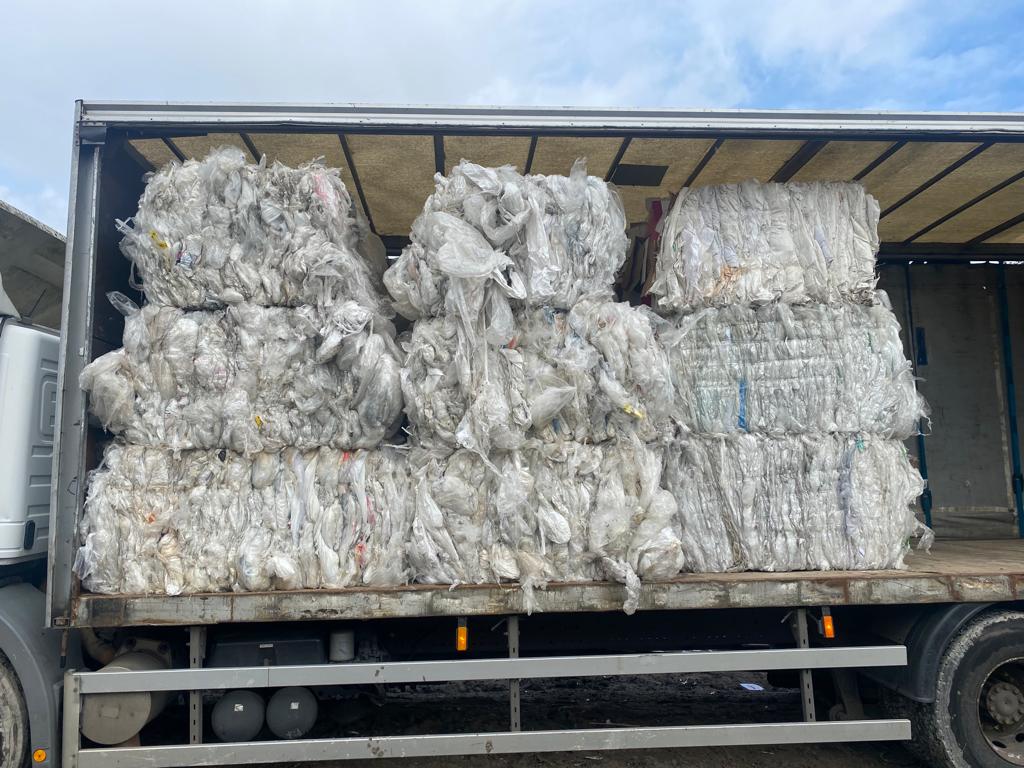 Plastic recycling Sams Recycling