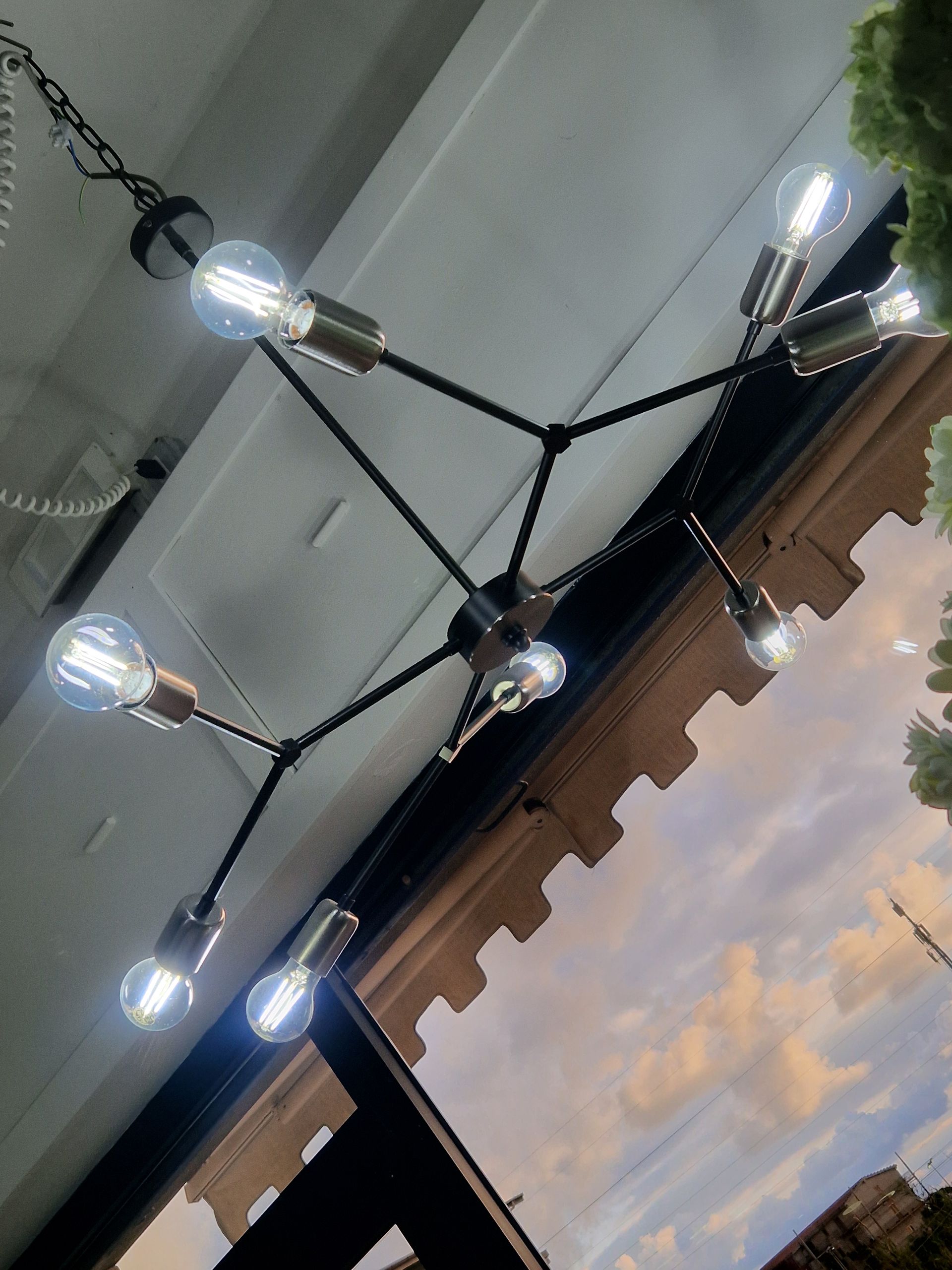 Lampadario moderno