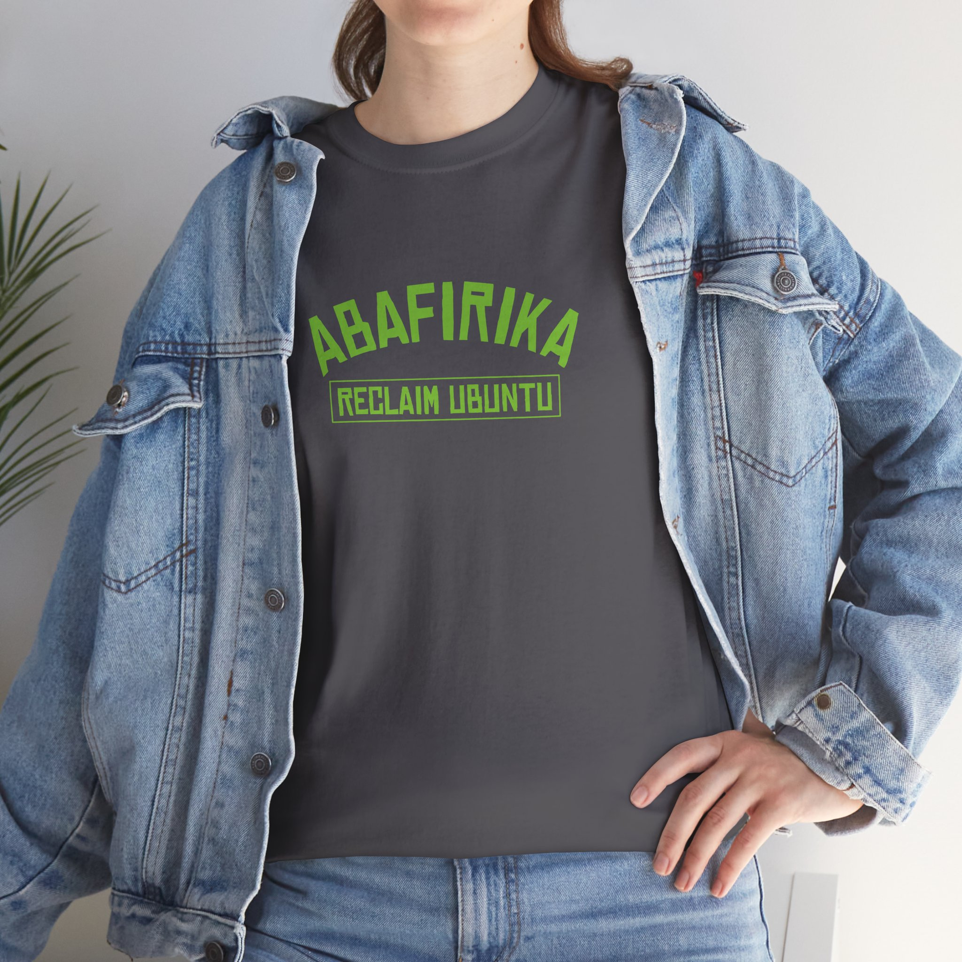 Grey Reclaim Tshirts