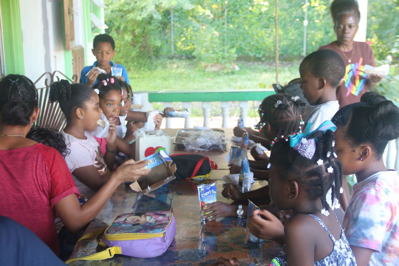 Kids Club at YWAM Saint Lucia in The Caribbean