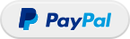 A white button with a blue paypal logo on it.