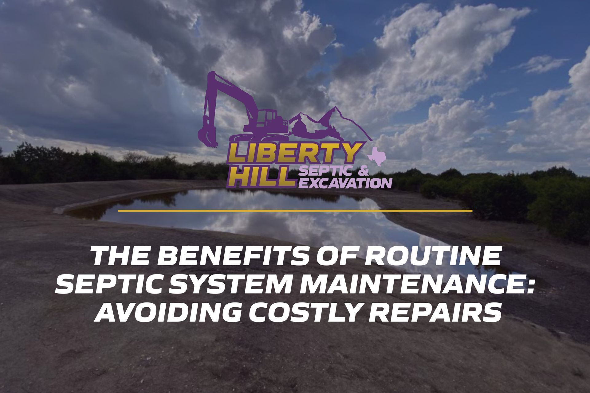 The benefits of routine septic system maintenance : avoiding costly repairs