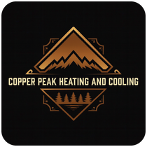 Summit Air Solutions logo in gold on a black background with mountain peaks and pine trees
