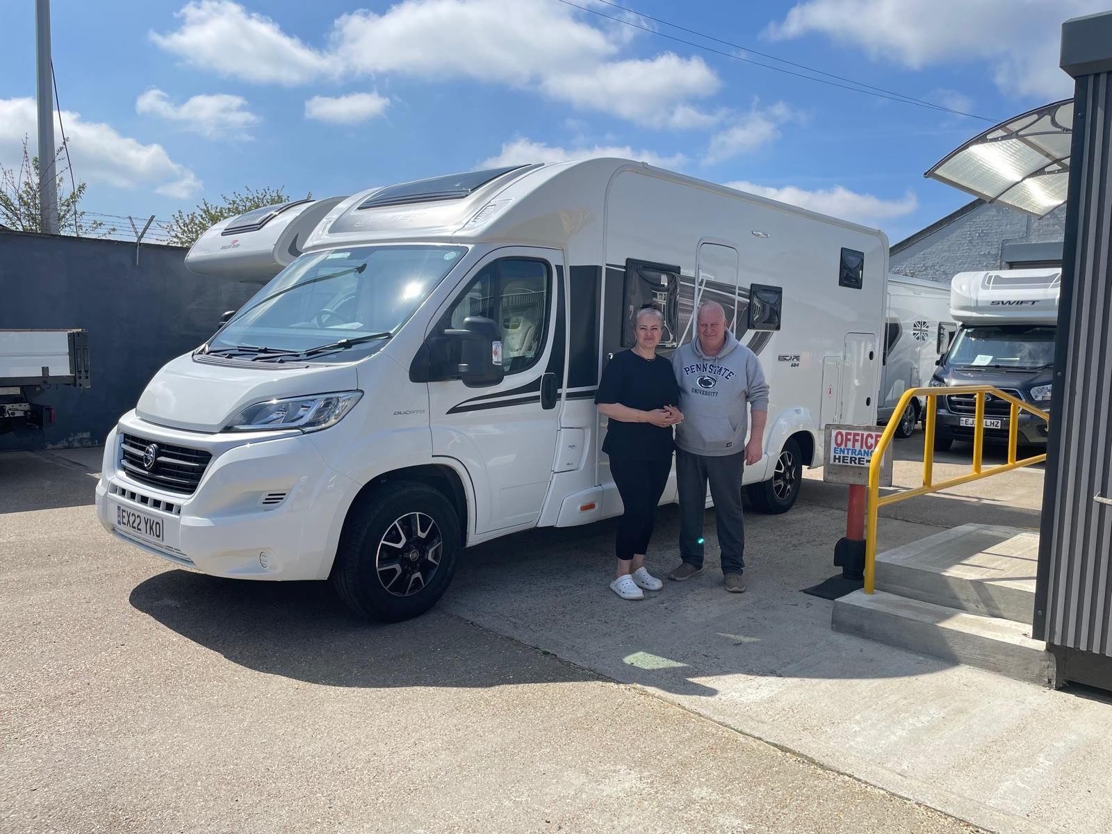 campervan hire uk