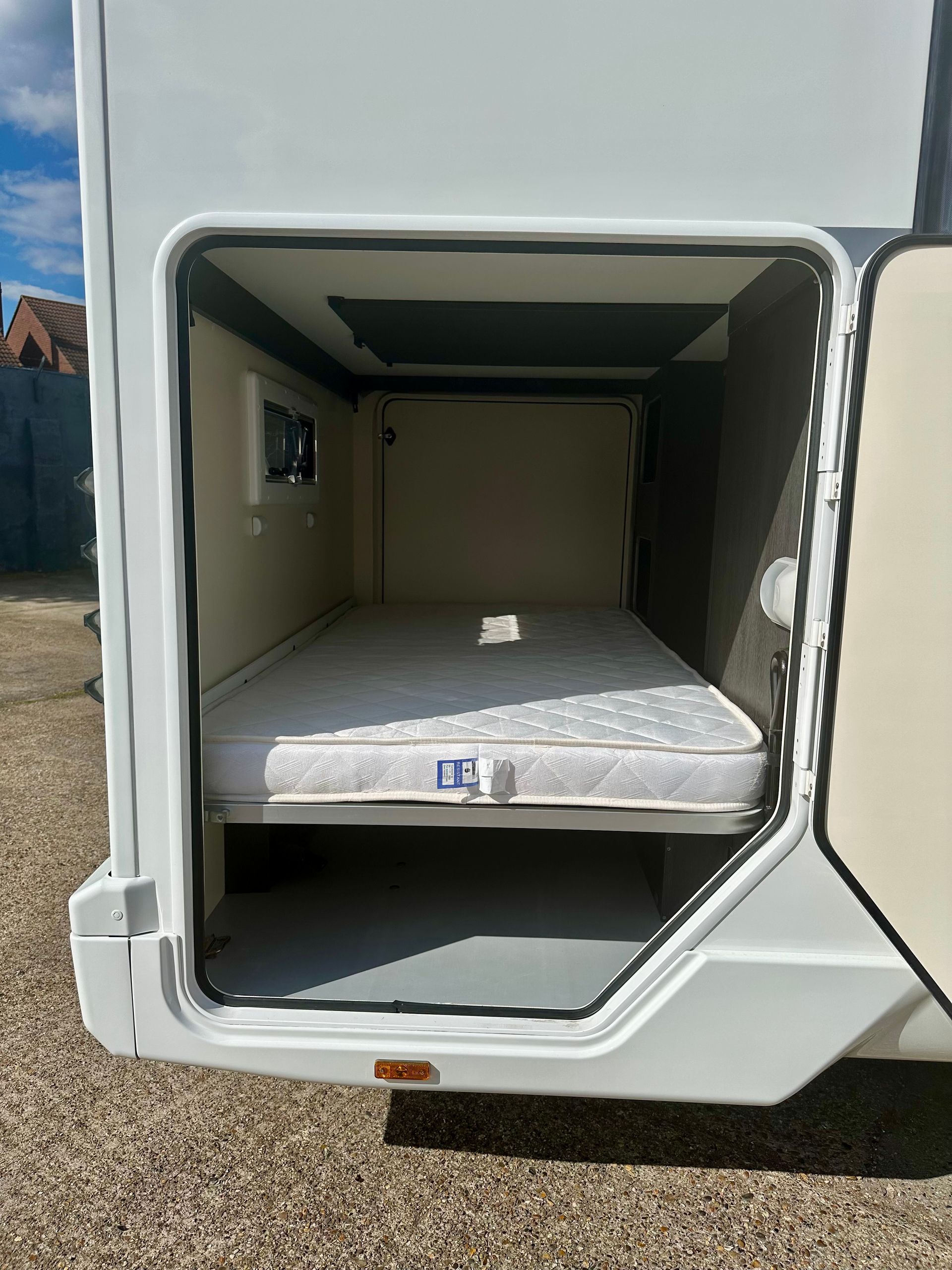 ford transit Roller Team 675 6 berth motorhome for sale used second hand bunk beds garage large storage