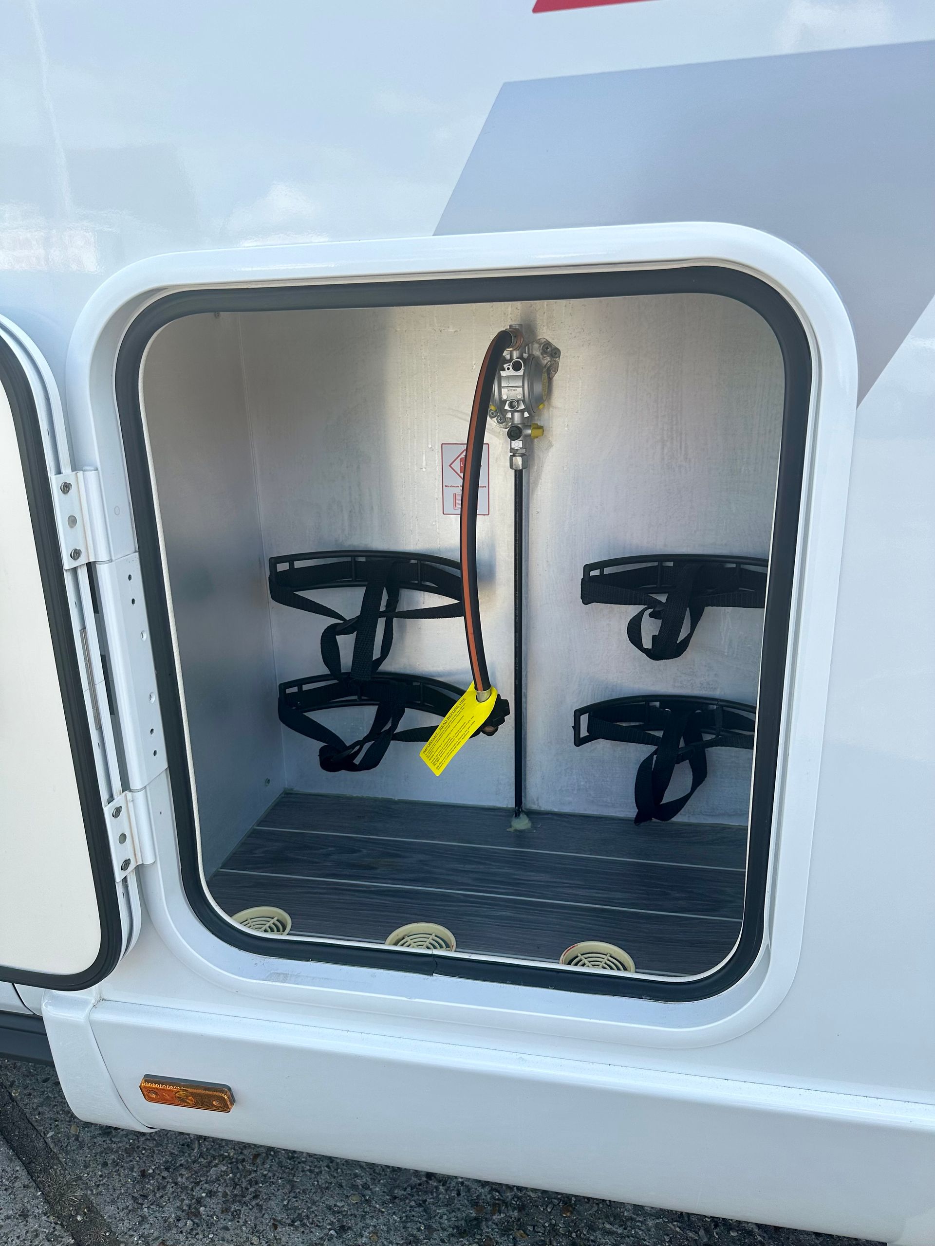 ford transit Roller Team 675 6 berth motorhome for sale used second hand bunk beds garage large storage