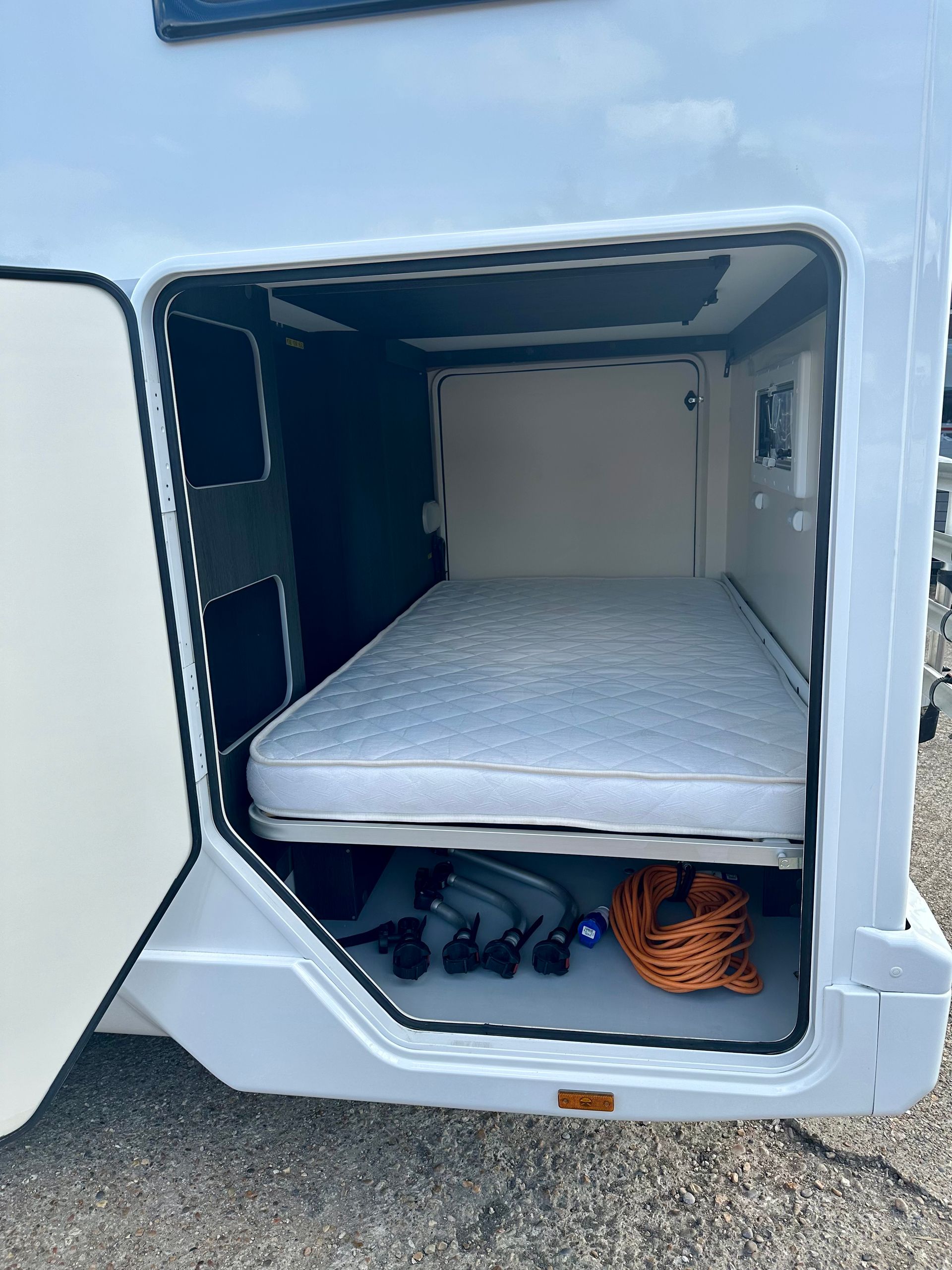 ford transit Roller Team 675 6 berth motorhome for sale used second hand bunk beds garage large storage