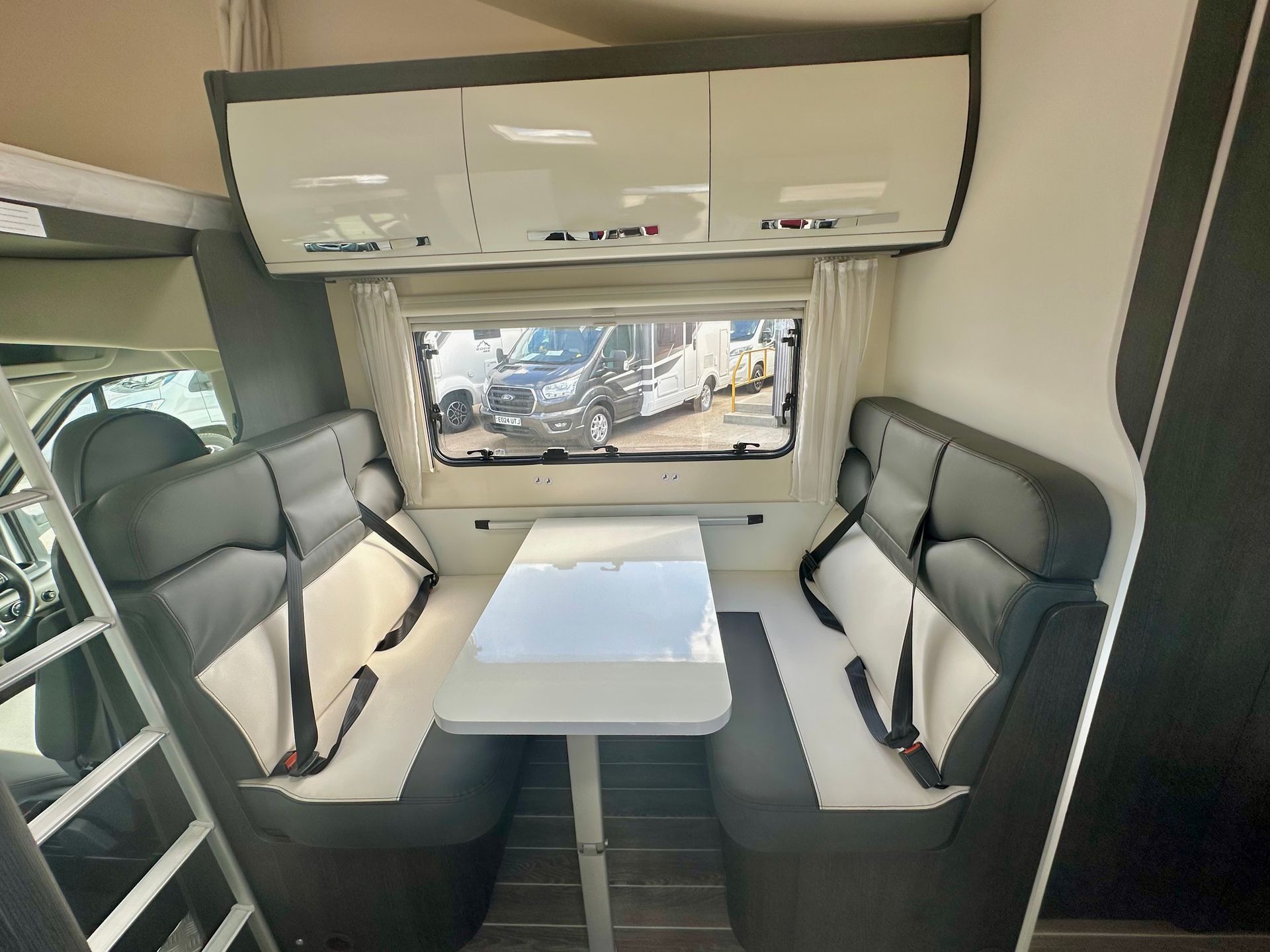 ford transit Roller Team 675 6 berth motorhome for sale used second hand bunk beds garage large storage