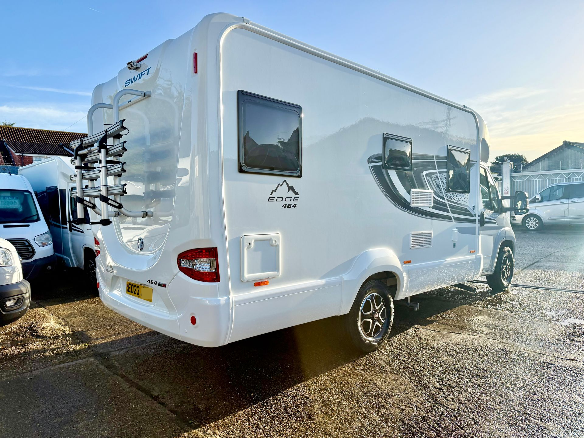 2023 fiat swift edge 464 4 berth motorhome with automatic gearbox for sale used second-hand