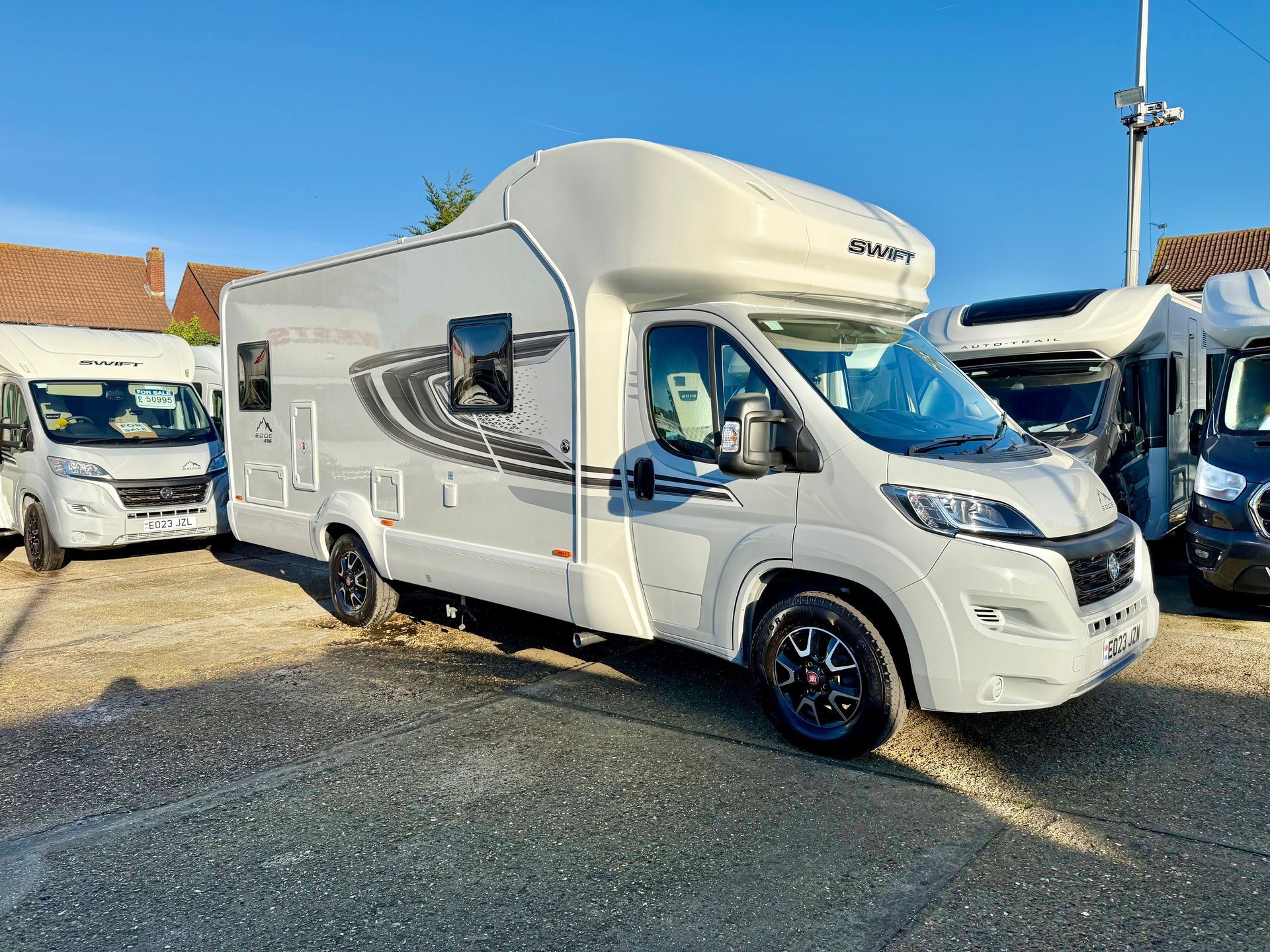 swift edge 486 6 berth motorhome for sale