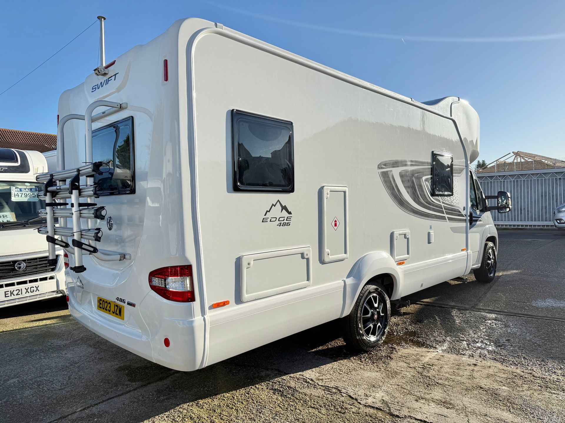 swift edge 486 6 berth motorhome for sale