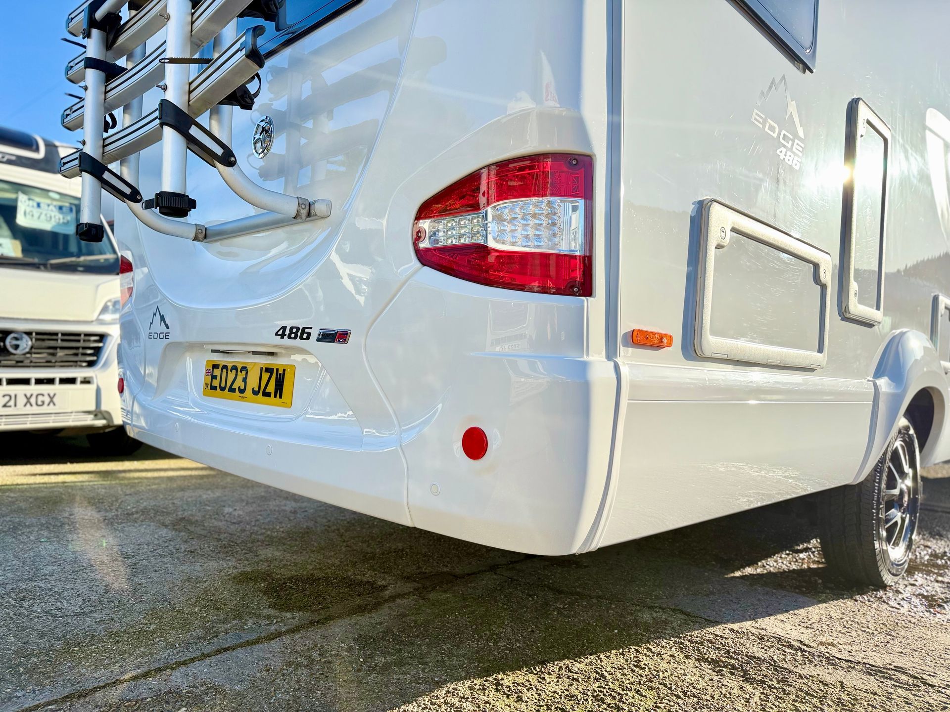 swift edge 486 6 berth motorhome for sale