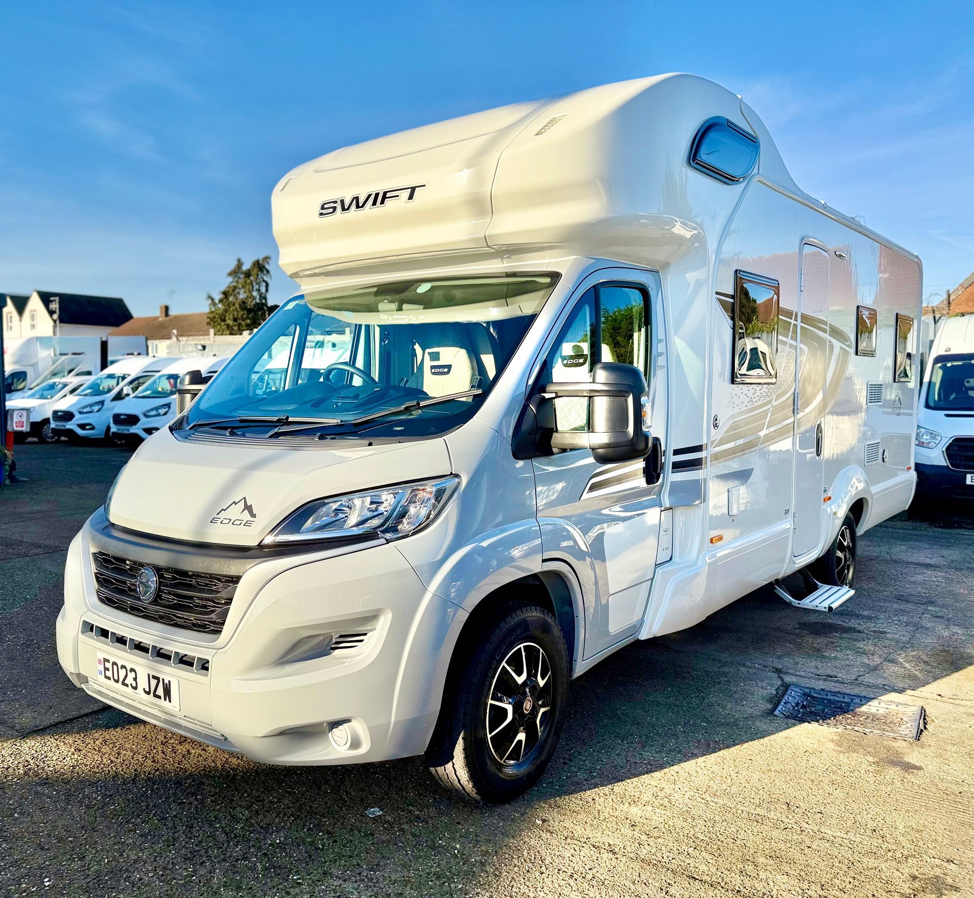 swift edge 486 6 berth motorhome for sale