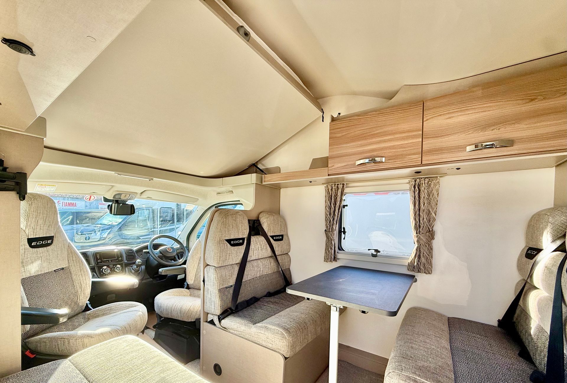 swift edge 486 6 berth motorhome for sale