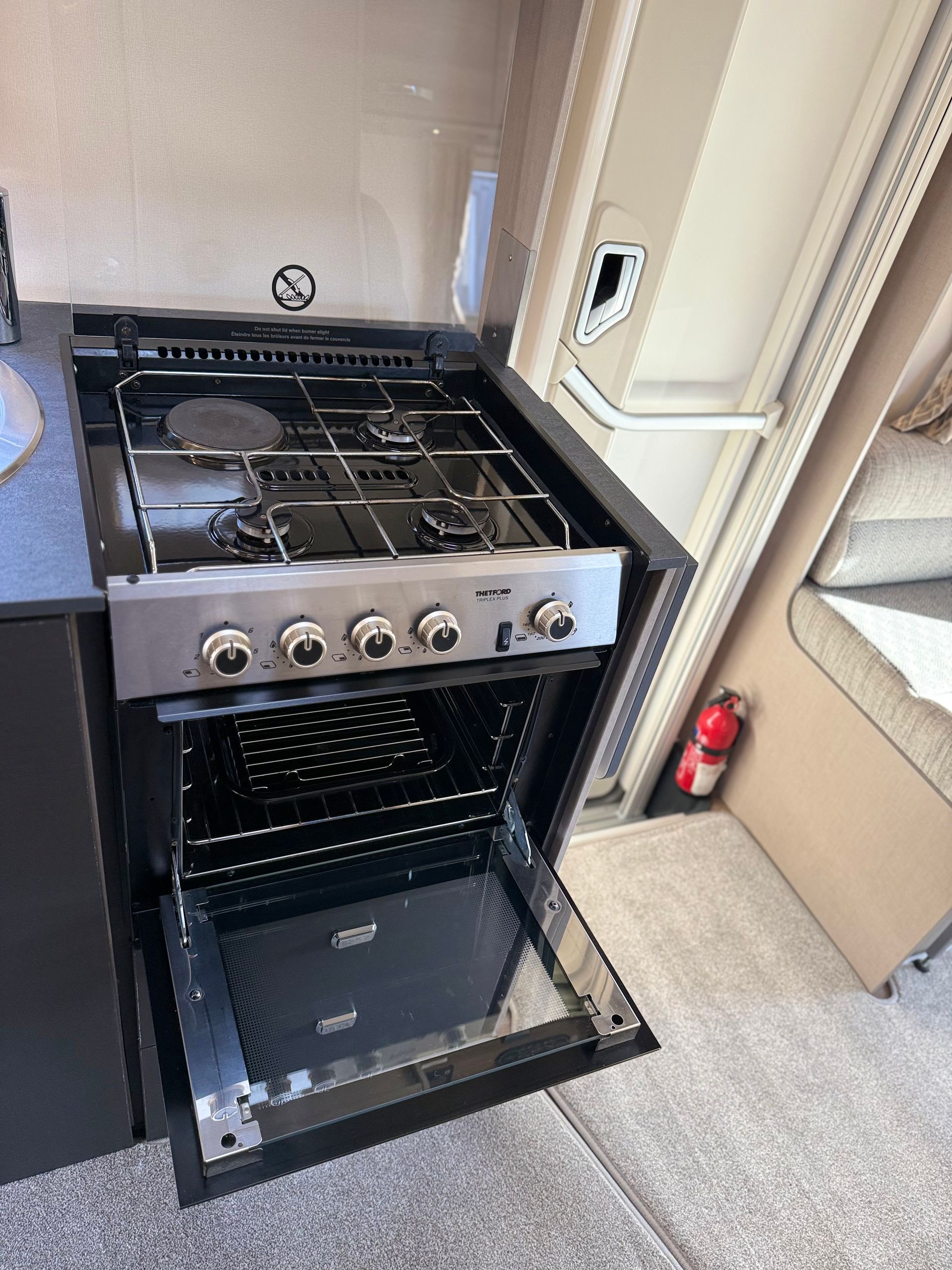 swift edge 486 6 berth motorhome for sale